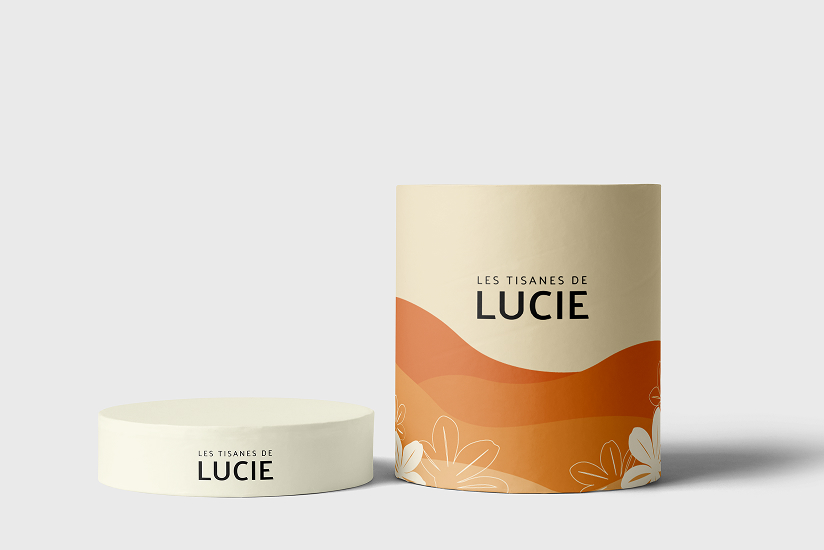 Image du marketing les tisanes de lucie mais avec un autre design